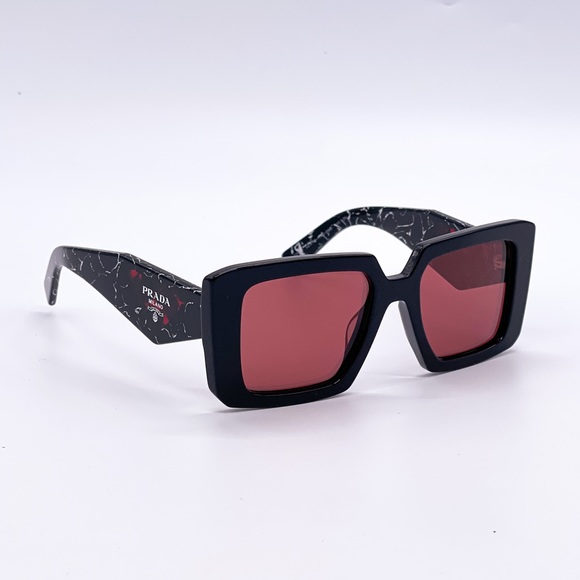 NEW PRADA PR23YSF 1AB06Q WOMEN’S SUNGLASSES PRADA SPR 23YF EYEWEAR PR23SY - Picture 9 of 14